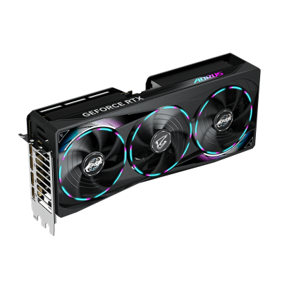 Видеокарта GIGABYTE AORUS GeForce RTX 5070 MASTER 12G, 12Gb/192bit, 1хHDMI+3xDP, PCIe5.0