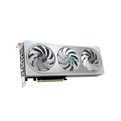 Видеокарта GIGABYTE GeForce RTX 5060 Ti AERO OC 16G, 16Gb/128bit GDDR7, 1хHDMI+3xDP, PCIe5.0