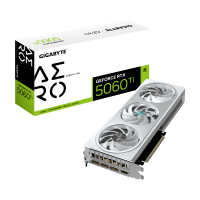 Видеокарта GIGABYTE GeForce RTX 5060 Ti AERO OC 16G, 16Gb/128bit GDDR7, 1хHDMI+3xDP, PCIe5.0 Видеокарта GIGABYTE GeForce RTX 5060 Ti AERO OC 16G, 16Gb/128bit GDDR7, 1хHDMI+3xDP, PCIe5.0