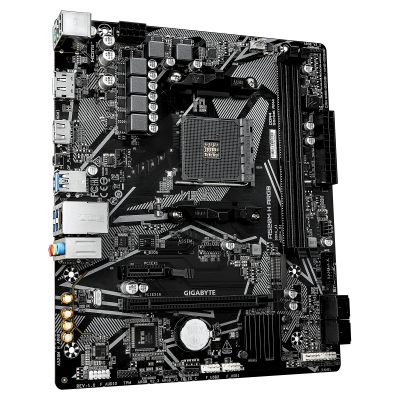 Материнская плата GIGABYTE A520M H ARGB, AM4, 2xDDR4, PCIe3.0, HDMI+DP, 4xSATA, 1xM.2, GLAN, mATX