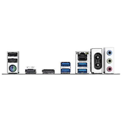 Материнская плата GIGABYTE B550M DS3H AC R2, AM4, 4xDDR4, PCIe4.0, DVI+HDMI, 2xM.2, mATX