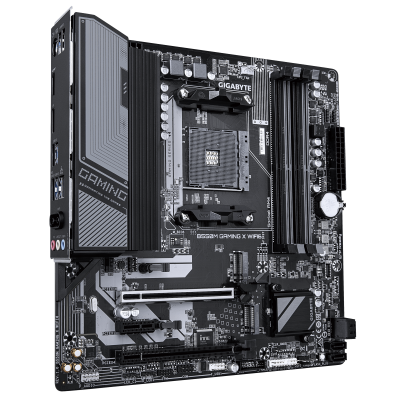 Материнская плата GIGABYTE B550M GAMING X WIFI6, AM4, 4xDDR4, HDMI+DP, 2xM.2, mATX Материнская плата GIGABYTE B550M GAMING X WIFI6, AM4, 4xDDR4, HDMI+DP, 2xM.2, mATX