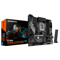 Материнская плата GIGABYTE B760M GAMING X WIFI6E GEN5, LGA1700, 4xDDR5, HDMI+DP, 2xM.2, mATX