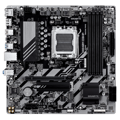 Материнская плата GIGABYTE B840M D3HP, AM5, 4xDDR5, PCIe4.0, HDMI+2xDP, 2xM.2, mATX Материнская плата GIGABYTE B840M D3HP, AM5, 4xDDR5, PCIe4.0, HDMI+2xDP, 2xM.2, mATX