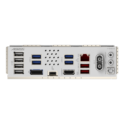 Материнская плата GIGABYTE B860M AORUS ELITE WIFI6E ICE, LGA1851, 4xDDR5, 2xHDMI+DP, 3xM.2, mATX Материнская плата GIGABYTE B860M AORUS ELITE WIFI6E ICE, LGA1851, 4xDDR5, 2xHDMI+DP, 3xM.2, mATX