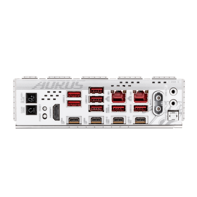 Материнская плата GIGABYTE X870E AORUS MASTER X3D ICE, AM5, 4xDDR5, PCIe5.0, HDMI+2xUSB4, 2xM.2, ATX Материнская плата GIGABYTE X870E AORUS MASTER X3D ICE, AM5, 4xDDR5, PCIe5.0, HDMI+2xUSB4, 2xM.2, ATX