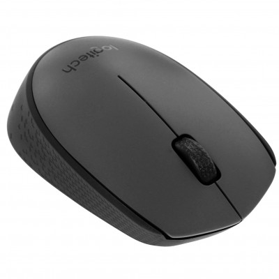 Мышь Logitech M170 Wireless, Оптическая, 1000DPI, 1xAA, USB, 2.4 GHz,Серый/Черный Мышь Logitech M170 Wireless, Оптическая, 1000DPI, 1xAA, USB, 2.4 GHz,Серый/Черный