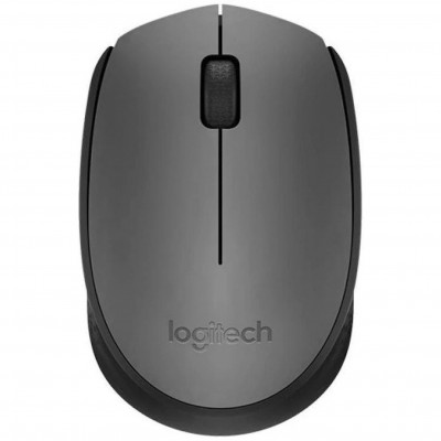 Мышь Logitech M170 Wireless, Оптическая, 1000DPI, 1xAA, USB, 2.4 GHz,Серый/Черный Мышь Logitech M170 Wireless, Оптическая, 1000DPI, 1xAA, USB, 2.4 GHz,Серый/Черный