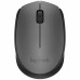 Мышь Logitech M170 Wireless, Оптическая, 1000DPI, 1xAA, USB, 2.4 GHz,Серый/Черный