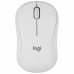 Мышь Logitech M240 Silent, Оптическая, 4000DPI, 1xAA, BT, Белый