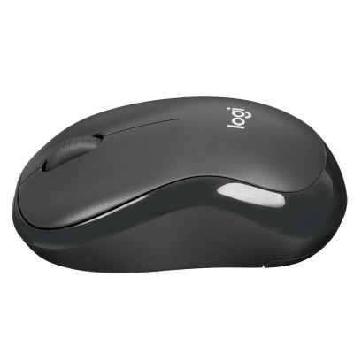 Мышь Logitech M240 Silent, Оптическая, 4000DPI, 1xAA, BT, Графит