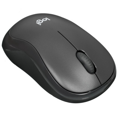 Мышь Logitech M240 Silent, Оптическая, 4000DPI, 1xAA, BT, Графит