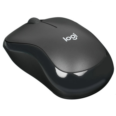 Мышь Logitech M240 Silent, Оптическая, 4000DPI, 1xAA, BT, Графит