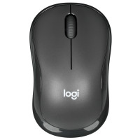 Мышь Logitech M240 Silent, Оптическая, 4000DPI, 1xAA, BT, Графит