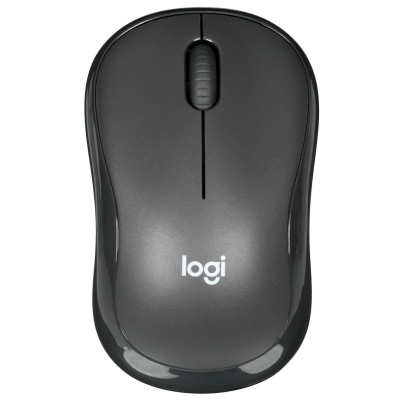 Мышь Logitech M240 Silent, Оптическая, 4000DPI, 1xAA, BT, Графит Мышь Logitech M240 Silent, Оптическая, 4000DPI, 1xAA, BT, Графит