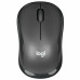 Мышь Logitech M240 Silent, Оптическая, 4000DPI, 1xAA, BT, Графит