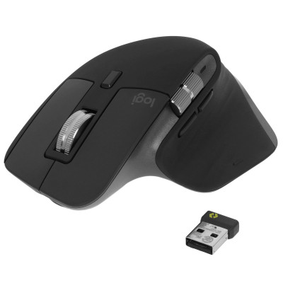 Мышь Logitech MX Master 3S, Оптическая, 8000DPI, Li-Po(500 mAh), BT, Графит Мышь Logitech MX Master 3S, Оптическая, 8000DPI, Li-Po(500 mAh), BT, Графит