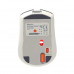Мышь Meetion BTM002 Khaki, Wireless, Оптическая, 1600DPI, 5 Button, Аккумуляторная, USB, 2.4 GHz/BT