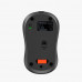 Мышь Meetion BTM185R Black, Wireless, Оптическая, 3200DPI, 4 Button, 300mAh, USB, 2.4 GHz/BT