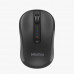 Мышь Meetion BTM185R Black, Wireless, Оптическая, 3200DPI, 4 Button, 300mAh, USB, 2.4 GHz/BT