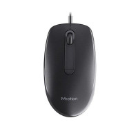 Мышь Meetion M100 Black, Оптическая, 1000DPI, 3 Button, USB, кабель 1.5 м, Проводная Мышь Meetion M100 Black, Оптическая, 1000DPI, 3 Button, USB, кабель 1.5 м, Проводная