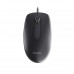 Мышь Meetion M100 Black, Оптическая, 1000DPI, 3 Button, USB, кабель 1.5 м, Проводная