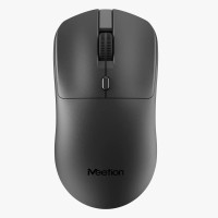 Мышь Meetion R546 Black, Wireless, Оптическая, 1600DPI, 4 Button, 2xAAA, USB, 2.4 GHz, Чёрный Мышь Meetion R546 Black, Wireless, Оптическая, 1600DPI, 4 Button, 2xAAA, USB, 2.4 GHz, Чёрный