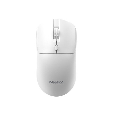 Мышь Meetion R546 White, Wireless, Оптическая, 1600DPI, 4 Button, 2xAAA, USB, 2.4 GHz