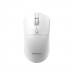 Мышь Meetion R546 White, Wireless, Оптическая, 1600DPI, 4 Button, 2xAAA, USB, 2.4 GHz