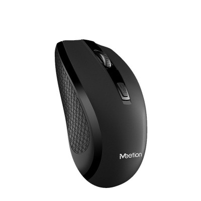 Мышь Meetion R560 Black, Wireless, Оптическая, 1600DPI, 4 Button, 1xAA, USB, 2.4 GHz