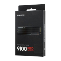 Твердотельный накопитель 1Tb SSD Samsung 9100 PRO, M.2 PCIe5.0 NVMe 2.0, TBW 600, R14700/W1300