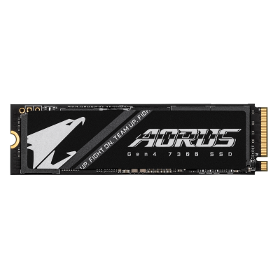 Твердотельный накопитель SSD 1Tb PCIe4.0 GIGABYTE AG4731TB AORUS Gen4 7300 SSD, NVMe, M.2, w/o cool