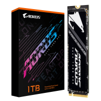 Твердотельный накопитель SSD 1Tb PCIe4.0 GIGABYTE AG4731TB AORUS Gen4 7300 SSD, NVMe, M.2, w/o cool Твердотельный накопитель SSD 1Tb PCIe4.0 GIGABYTE AG4731TB AORUS Gen4 7300 SSD, NVMe, M.2, w/o cool