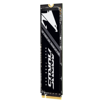 Твердотельный накопитель SSD 1Tb PCIe4.0 GIGABYTE AG4731TB AORUS Gen4 7300 SSD, NVMe, M.2, w/o cool