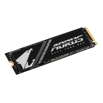 Твердотельный накопитель SSD 1Tb PCIe4.0 GIGABYTE AG4731TB AORUS Gen4 7300 SSD, NVMe, M.2, w/o cool