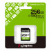 Карта памяти SD, Kingston Canvas Select Plus 256Gb, SDS3/256GB, UHS-I, U1, V10, 150Мб/с