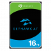 Жесткий диск HDD 16 Tb SATA 6Gb/s Seagate SkyHawk AI ST16000VE004 3.5” 7200rpm 512MB cache Жесткий диск HDD 16 Tb SATA 6Gb/s Seagate SkyHawk AI ST16000VE004 3.5” 7200rpm 512MB cache