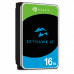 Жесткий диск HDD 16 Tb SATA 6Gb/s Seagate SkyHawk AI ST16000VE004 3.5” 7200rpm 512MB cache Жесткий диск HDD 16 Tb SATA 6Gb/s Seagate SkyHawk AI ST16000VE004 3.5” 7200rpm 512MB cache