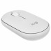 Мышь Logitech M350S Pebble 2, Оптическая, 4000DPI, 1xAA, BT, Белый