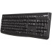 Клавиатура Logitech K120, 105 keys, EN/RU, 1,5 m, USB, Черный Клавиатура Logitech K120, 105 keys, EN/RU, 1,5 m, USB, Черный