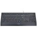 Клавиатура Logitech K280E Pro, 103 keys, EN/RU, 1,7 m,  USB, Черный