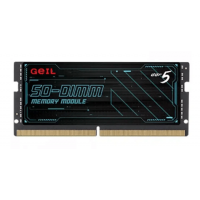 Оперативная память для ноутбука 16GB GEIL 5600MHz DDR5 SO-DIMM 1.1V GS516GB5600C46S Bulk Оперативная память для ноутбука 16GB GEIL 5600MHz DDR5 SO-DIMM 1.1V GS516GB5600C46S Bulk