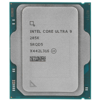 CPU Intel Core Ultra 9 285K 3.7/5.7GHz 24C/24T Arrow Lake 125W FCLGA1851 TRAY CPU Intel Core Ultra 9 285K 3.7/5.7GHz 24C/24T Arrow Lake 125W FCLGA1851 TRAY