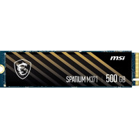 Твердотельный накопитель  500Gb SSD MSI SPATIUM M371 M.2 PCIe NVMe R1900Mb/s W1000MB/s SPATIUM M371
