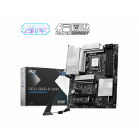 Материнская плата MSI PRO Z890-P WIFI LGA1851 4xDDR5 4xSATA3 RAID 4M.2 HDMI DP ATX Материнская плата MSI PRO Z890-P WIFI LGA1851 4xDDR5 4xSATA3 RAID 4M.2 HDMI DP ATX