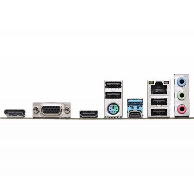 Материнская плата ASRock H610M-HDV/M.2+ D5 LGA1700 2xDDR5 4xSATA M.2 D-Sub HDMI DP Type-C mATX