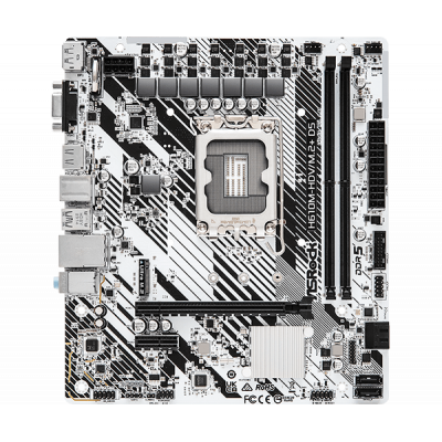 Материнская плата ASRock H610M-HDV/M.2+ D5 LGA1700 2xDDR5 4xSATA M.2 D-Sub HDMI DP Type-C mATX