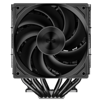 Вентилятор для процессора PCCooler RZ620 BK TDP 275W 4-pin LGA115X/1200/1700/1851/AM4/AM5 Черный