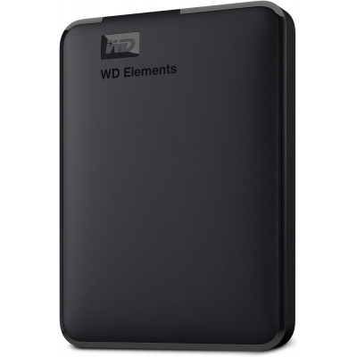 Внешний HDD Western Digital  4Tb Elements Portable 2.5