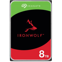 Жесткий диск для NAS систем  8Tb HDD Seagate IronWolf SATA 6Gb/s 7200rpm 3.5